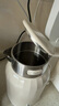 美的（Midea）電水壺熱水壺燒水壺藝術(shù)家2L無(wú)縫內膽電熱水壺316L不銹鋼恒溫一鍵保溫自動(dòng)斷電沖奶泡茶 SH58-Q 曬單實(shí)拍圖