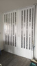 繪晴折疊門(mén)推拉門(mén)無(wú)地軌開(kāi)放式廚房燃氣臨時(shí)簡(jiǎn)易門(mén)PVC折疊門(mén)客廳隔斷 定制專(zhuān)拍 曬單實(shí)拍圖