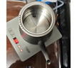 FUNORK全自動(dòng)上水電熱水壺茶臺燒水壺燒水器專(zhuān)用一體茶桌茶幾泡茶具電茶爐 鈦灰色手柄單爐 曬單實(shí)拍圖