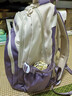 愛(ài)迪生發(fā)明家書(shū)包初高中生背包三到六年級男女孩大容量減負雙肩包 2533-1 藕紫 曬單實(shí)拍圖