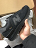 NEW BALANCE NB官方男鞋女鞋春季復古百搭舒適網(wǎng)面透氣厚底休閑鞋574LG系列 黑色 U574LGMT 42.5 (腳長(cháng)27cm) 曬單實(shí)拍圖