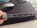 宏碁Type-C擴展塢USB3.0分線(xiàn)器拓展帶SD/TF讀卡器轉接頭適用華為安卓MacBook電腦轉換器八合一 曬單實(shí)拍圖