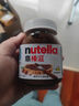 費列羅Nutella意榛滋可可醬350g巧克力味榛子可可巧克力醬早餐面包伴侶 榛子可可調味醬瓶裝180g 曬單實(shí)拍圖