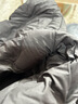 波司登（BOSIDENG）春秋輕薄羽絨服女短款90絨三防輕便內膽葫蘆紋外套B250131012 黑色8056-經(jīng)典極簡(jiǎn)風(fēng) S 160/84A 體重約100-110斤 曬單實(shí)拍圖