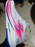 361°運動(dòng)鞋男鞋【飚速2.5 PRO】新品中考體測跑鞋競速跑鞋 361度白/螢光爆炸粉 42 曬單實(shí)拍圖