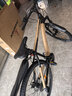 鳳凰（Phoenix）山地自行車(chē)男女成人鋁合金內走線(xiàn)車(chē)架單車(chē) 俠客 27.5寸27速亞黑 曬單實(shí)拍圖