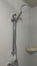 箭牌（ARROW）淋浴花灑套裝 升降簡(jiǎn)易花灑手持噴頭精銅龍頭冷熱混水閥淋浴器 曬單實(shí)拍圖