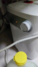 美的（Midea）【8年質(zhì)?！?升儲水式小廚寶家用速熱一級能效非即熱式電熱水器廚房熱水寶F07-20CB(HE) 曬單實(shí)拍圖