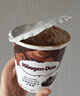 哈根達斯（Haagen-Dazs）比利時(shí)巧克力口味大桶冰淇淋473ml 家庭裝 雪糕 曬單實(shí)拍圖
