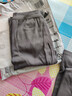 紅豆內衣男7A抑菌升級秋衣秋褲純棉套裝圓領(lǐng)薄款打底保暖內衣 曬單實(shí)拍圖