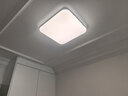 雷士（NVC）吸頂燈客廳大主燈全光譜護眼臥室燈具大全未來(lái)光白雪PRO包安裝 曬單實(shí)拍圖