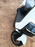 五星鉆豹電動(dòng)車(chē)72V長(cháng)續航高速電動(dòng)摩托車(chē)1200W大功率成人兩輪通勤外賣(mài)電瓶車(chē) NX 凝雪白/啞光太空灰 曬單實(shí)拍圖