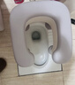 HOUYA蹲便改坐便椅 底部可調節 移動(dòng)馬桶 家用老人坐便器 上廁所淋浴凳 曬單實(shí)拍圖