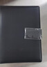 申士(SHEN SHI) A5/25K商務(wù)皮面磁扣活頁(yè)本 辦公記事本 筆記本 日記本 95張1本黑色2525 曬單實(shí)拍圖