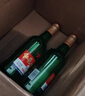 紅星二鍋頭 綠瓶大二 清香型純糧白酒 北京特產(chǎn)禮品節日送禮 自飲口糧 56度 500mL 12瓶 整箱裝 曬單實(shí)拍圖