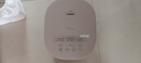 美的（Midea）低糖電飯煲 4升0涂層電飯鍋家用智能米湯分離瀝米飯煲316L不銹鋼3-8人多功能微壓蒸柴火飯鍋4E62LS 曬單實(shí)拍圖