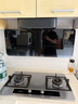 米家小米智能超薄近吸油煙機S1 25立方大吸力小尺寸抽油煙機燃氣灶 家用煙灶以舊換新MJ07【套裝商品】 曬單實(shí)拍圖