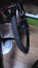加厚自行車(chē)輪胎26/24/22/20寸x1.50/1.75/1.95/2.125山地車(chē)外胎帶 加厚耐磨純黑色 26X1.95長(cháng)嘴內胎+外胎 曬單實(shí)拍圖