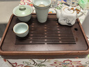 憶壺茶（YIHUTEA）茶盤(pán)托盤(pán)茶臺一體式小型實(shí)竹木家用中式茶具海蓄排水干泡辦公室 曬單實(shí)拍圖