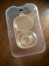 世喜安撫奶嘴0-3-6個(gè)月防脹氣新生兒哄睡全硅膠超輕air款 曬單實(shí)拍圖