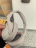 漫步者（EDIFIER）W820NB三金標版 頭戴式主動(dòng)降噪藍牙耳機 手機電腦筆記本耳機 83小時(shí)續航 沙丘白 曬單實(shí)拍圖