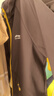 李寧（LI-NING）童裝兒童運動(dòng)風(fēng)衣男女小大童反光加高防風(fēng)領(lǐng)夾克外套150YFDW157-2 曬單實(shí)拍圖