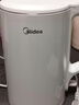 美的（Midea）電熱水壺家用燒水壺泡茶0涂層食品級304不銹鋼自動(dòng)斷電雙層防燙全鋼無(wú)縫1.5L大容量 MK-HJ1566 曬單實(shí)拍圖