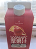 1號會(huì )員店100%NFC蘋(píng)果汁 0脂0添加純果蔬汁鮮果水果榨汁飲料468ml*6 禮盒裝 曬單實(shí)拍圖