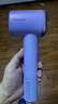 松下（Panasonic）空氣發(fā)梳負離子高速護發(fā)吹風(fēng)機家用低噪速干電吹風(fēng)送女生生日禮物云霧紫EH-WNE6M 曬單實(shí)拍圖