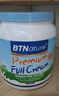 BTNature藍一號胖高個(gè)子奶粉成人中老年兒童成長(cháng)鈣澳洲進(jìn)口貝特恩全脂1kg 曬單實(shí)拍圖