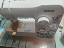 兄弟（brother）JA007家用小型迷你電動(dòng)多功能縫紉機帶簡(jiǎn)易鎖邊鎖扣眼自營(yíng)旗艦店 曬單實(shí)拍圖