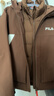 FILA 斐樂(lè )官方【楊冪同款】女士羽絨服兩件套冬休閑拼色保暖外套 曬單實(shí)拍圖