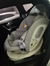 紐可萊 NEWCIRI兒童安全座椅汽車(chē)用0-6-12歲 i-Size認證 嬰兒寶寶車(chē)載可坐可躺 皓月灰【2.0 嬰兒專(zhuān)用通風(fēng)版】（空氣坐墊+植物天絲） 曬單實(shí)拍圖