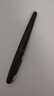 百樂(lè )（PILOT）88G鋼筆商務(wù)簽字筆金屬筆桿辦公實(shí)用學(xué)生練字專(zhuān)用成人書(shū)法禮物 FP-MR1 黑色平紋F尖 曬單實(shí)拍圖
