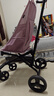 小虎子嬰兒推車(chē)T28大童3-6-9歲以上寶寶外出旅行代步車(chē)子可折疊遛娃神器 T28紫色中大童3-15歲承重100斤 曬單實(shí)拍圖