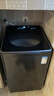 松下不彎腰 波輪洗衣機 10KG 離心洗 水氧泡沫凈 羽絨內衣洗衣機 XQB100-1U2R 曬單實(shí)拍圖