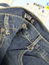 佐丹奴牛仔褲男秋季新款洗水后袋袋花中腰修身牛仔長(cháng)褲男01115079 63深藍 34 曬單實(shí)拍圖
