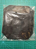 MUJI再生聚酯纖維 立體網(wǎng)眼袋S 黑色 約16x11x5cm 曬單實(shí)拍圖