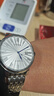 西鐵城（CITIZEN）手表男日韓表自動(dòng)機械日顯表盤(pán)鋼帶商務(wù)送男友禮物NJ0080-50A 曬單實(shí)拍圖