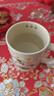 馬克杯高顏值ins風(fēng)陶瓷杯卡通咖啡杯辦公室家用早餐喝水杯子可愛(ài) 郁金香小狗馬克杯 曬單實(shí)拍圖