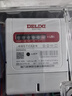 德力西電氣智能電表DDS606家用單相220V出租房電子式電表電度表電能表 升級款2級 10(40)A 曬單實(shí)拍圖