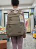 萊夫商務(wù)旅行14英寸電腦包女韓版生書(shū)包大容量學(xué)雙肩背包 曬單實(shí)拍圖