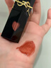YSL圣羅蘭黑管鏡面愛(ài)心唇釉610口紅滋潤化妝品生日禮物送女友 曬單實(shí)拍圖