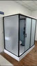 【京喜甄選】整體室內洗澡房集成淋浴房家用一體式衛生間洗浴間 長(cháng)1.05寬1.07高2.15【暖風(fēng)照明花灑套裝】 曬單實(shí)拍圖