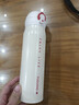富光保溫杯大容量女水杯學(xué)生316不銹鋼便攜喝水杯子中秋節生日禮物 雪山白【316不銹鋼內膽】600ml 曬單實(shí)拍圖