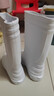 泡沫水鞋防滑EVA女款靴子防雨食品廠(chǎng)專(zhuān)用防水雨鞋水靴高筒防油 【春夏秋單款】白色高筒水靴 39 曬單實(shí)拍圖