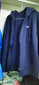 JEEP吉普開(kāi)衫衛衣男春款330G重磅親膚休閑百搭連帽外套男W 藏青 XL 曬單實(shí)拍圖