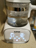 蘇泊爾（SUPOR）恒溫壺恒溫水壺全自動(dòng)調奶器嬰兒沖奶泡奶燒水保溫養生壺電熱水壺 【精準控溫】暖陽(yáng)白 1.2L 曬單實(shí)拍圖