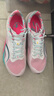 喬丹飛騰3.0男跑步鞋運動(dòng)鞋場(chǎng)地訓練學(xué)生中考體測鞋女減震夏季透氣 純凈白/霓虹粉 -男-彩虹斑馬 44 曬單實(shí)拍圖
