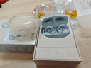 QCY C50 【AI翻譯】小耳球 耳夾式藍牙耳機不漏音開(kāi)放式通話(huà)降噪長(cháng)續航運動(dòng)健身2025新款 冰河藍 【AI翻譯+專(zhuān)屬個(gè)性化APP】 曬單實(shí)拍圖
